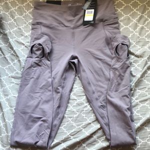 High Rise Purple Under Armour Leggings